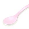 Glass Pink Teaspoons Set of 6 Designed by Anna Vasily - Detail View