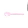 Glass Pink Teaspoons Set of 6 Designed by Anna Vasily - Measure View