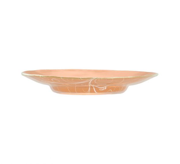 A Large Soup Bowl for Royal Glamour Designed by Anna Vasily - Side View