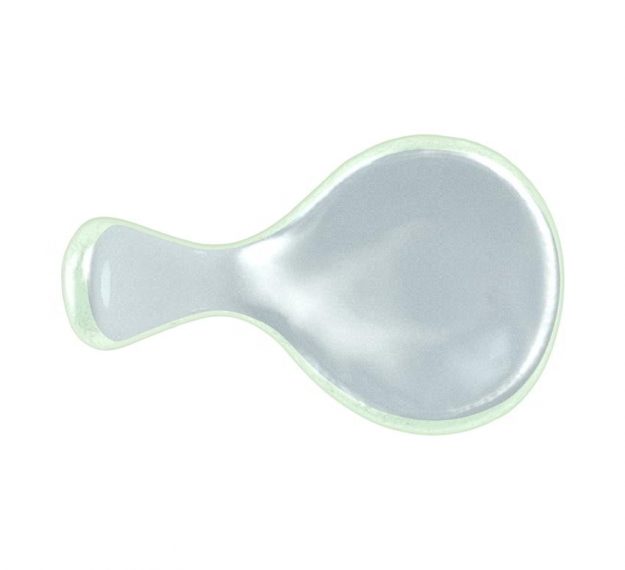 Petit Glass Canape Spoon Set by Anna Vasily - Top View