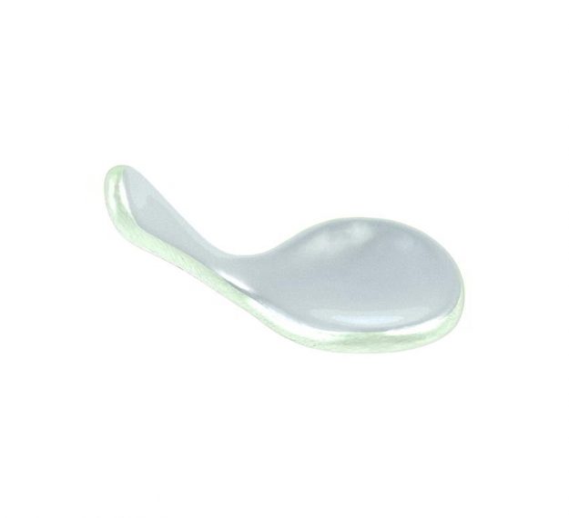 Petit Glass Canape Spoon Set by Anna Vasily - 3/4 View