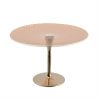 Round Rose Gold Cake Stand for a Flash of Luxe by Anna Vasily - 3/4 View