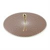 Elegant & Modern Round Serving Platter Designed by Anna Vasily - 3/4 View