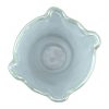 Set of 2 Light Blue Ice Cream Bowls Designed by Anna Vasily - Top View