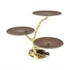 Three Tier Cake Stand Centrepiece With 3 Cake Plates by Anna Vasily - 3/4 View