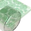 Green Napkin Ring Holders -Enhance your Dinner Table with Anna Vasily - Detail View