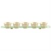 Organic Spice Holder Bowls with Spice Tray Designed by Anna Vasily - Side View