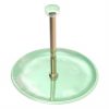 Mint Green Jam Caddy With Knob Handle Designed by Anna Vasily - 3/4 View