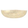 Large Glass Serving Bowl A Retro Accent by Anna Vasily - Side View