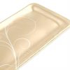Handcrafted Rectangular Petit Fours Plate Designed by Anna Vasily - Detail View