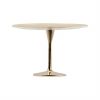 Tall Cake Stand on Pedestal for Stylish Cake Displays by Anna Vasily - Side View