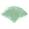 Mint Green Freeform Tapas Plates Designed by Anna Vasily - Top View