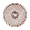 Brown Chip Dip Platter with Bowl Designed by Anna Vasily - Top View