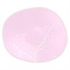 Pastel Pink Dessert Plates Feminine Grace by Anna Vasily - Top View