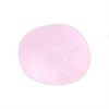 Pastel Pink Dessert Plates Feminine Grace by Anna Vasily - Measure View
