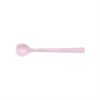 Pink Dessert Spoon Set of 6 Designed by Anna Vasily - Measure View
