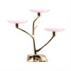 Handmade Pink Tea Stand With Twisting Branches by Anna Vasily - Side View