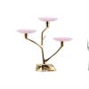 Handmade Pink Tea Stand With Twisting Branches by Anna Vasily - Measure View