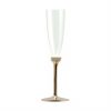 Modern Champagne Glasses, Set of 2, Stylishly Made by Anna Vasily - Side View
