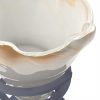 Cute Ice Cream Bowls with Spiral Stand Designed by Anna Vasily - Detail View