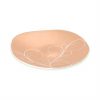 Rose Gold Bread Plate In Organic Form Designed by Anna Vasily - 3/4 View