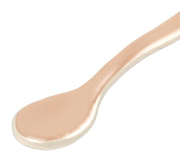 Cameo Rose Gold Spoons Set Designed by Anna Vasily - Detail View