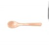 Cameo Rose Gold Spoons Set Designed by Anna Vasily - Measure View