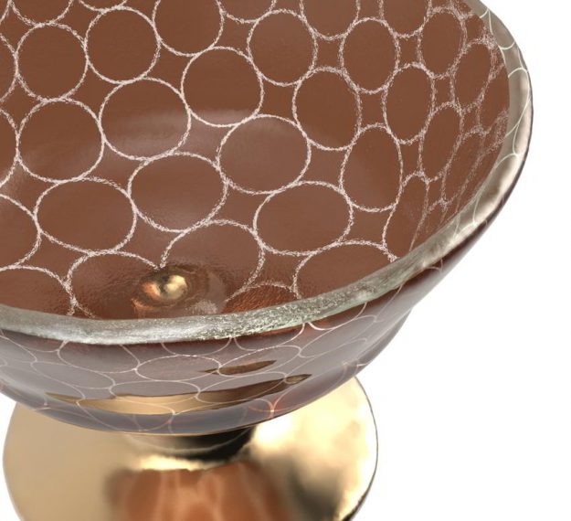 Modern Ice Cream Bowls Designed by Anna Vasily - Detail View
