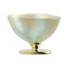 Pastel Blue Ice Cream Glass Cup Designed by Anna Vasily - Side View