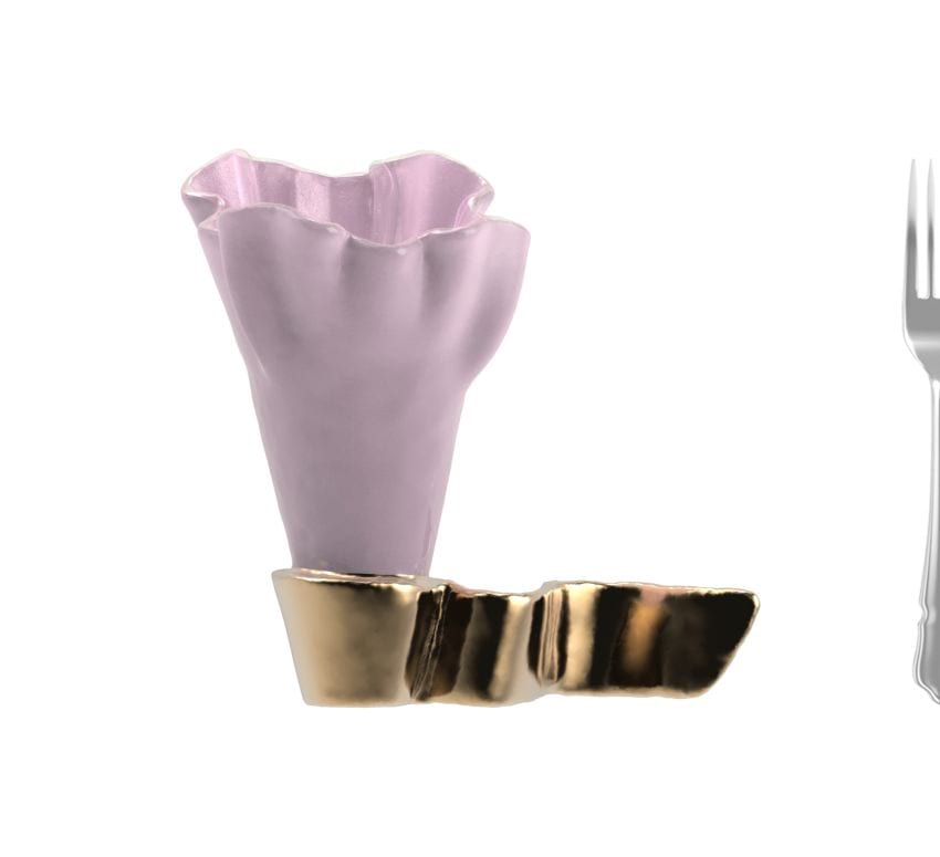 Glass Bud Vases, Mari -The Perfect Pink Small Vase | AnnaVasily