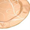 Matte Gold Serving Platter Designed by Anna Vasily - Detail View