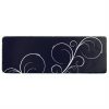 Stylish Dark Navy Blue Platters Designed by Anna Vasily - Top View