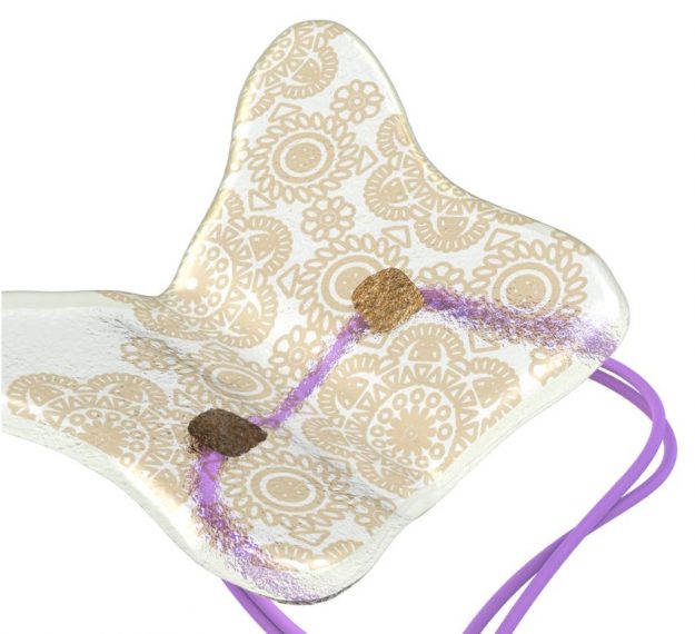Butterfly Ribbon Napkin Holders An Authentic Touch by Anna Vasily - Detail View