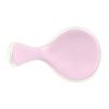 Small Pink Canape Spoon Set Designed by Anna Vasily - Top View
