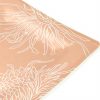 Rose Coloured Square Side Plates Designed with Style by Anna Vasily - Detail View