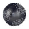 Blue Designer Fruit Bowl - A Modern Decorative Bowl by AnnaVasily - Top View