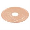 Stylish Rose Gold Platter with Insert by Anna Vasily - 3/4 View