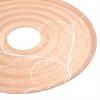 Stylish Rose Gold Platter with Insert by Anna Vasily - Detail View