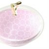 Patterned Pink Candy Box with Lid Designed by Anna Vasily - Detail View