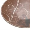 Decorative Fruit Bowl Studded With A Glass Roundel by AnnaVasily - Detail View