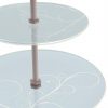 Classic 2-Tier Cake Stand Pastel Blue High Tea Stand by Anna Vasily - Detail View