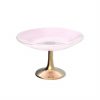 Pink Cupcake Stand on a Pedestal Designed by Anna Vasily - 3/4 View