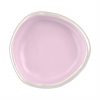 Freeform Canape Pink Dish Designed by Anna Vasily - Top View