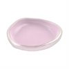 Freeform Canape Pink Dish Designed by Anna Vasily - 3/4 View