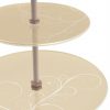 Two Tier Cake Stand A Classic Design by Anna Vasily - Detail View