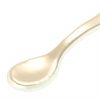 Cream-Beige Small Teaspoons Designed by Anna Vasily - Detail View