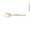 Cream-Beige Small Teaspoons Designed by Anna Vasily - Measure View