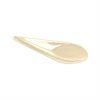 Small Glass Designer Spoons by Anna Vasily - 3/4 View