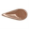 Brown Canape Spoon Set of 6 Designed by Anna Vasily - Top View