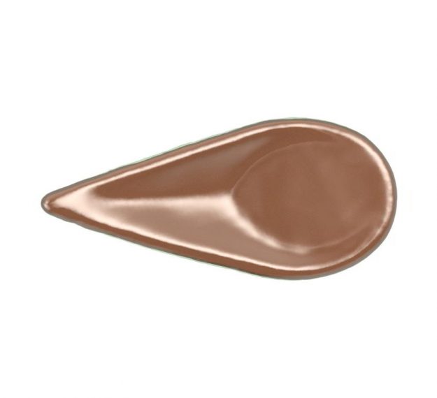 Brown Canape Spoon Set of 6 Designed by Anna Vasily - Top View